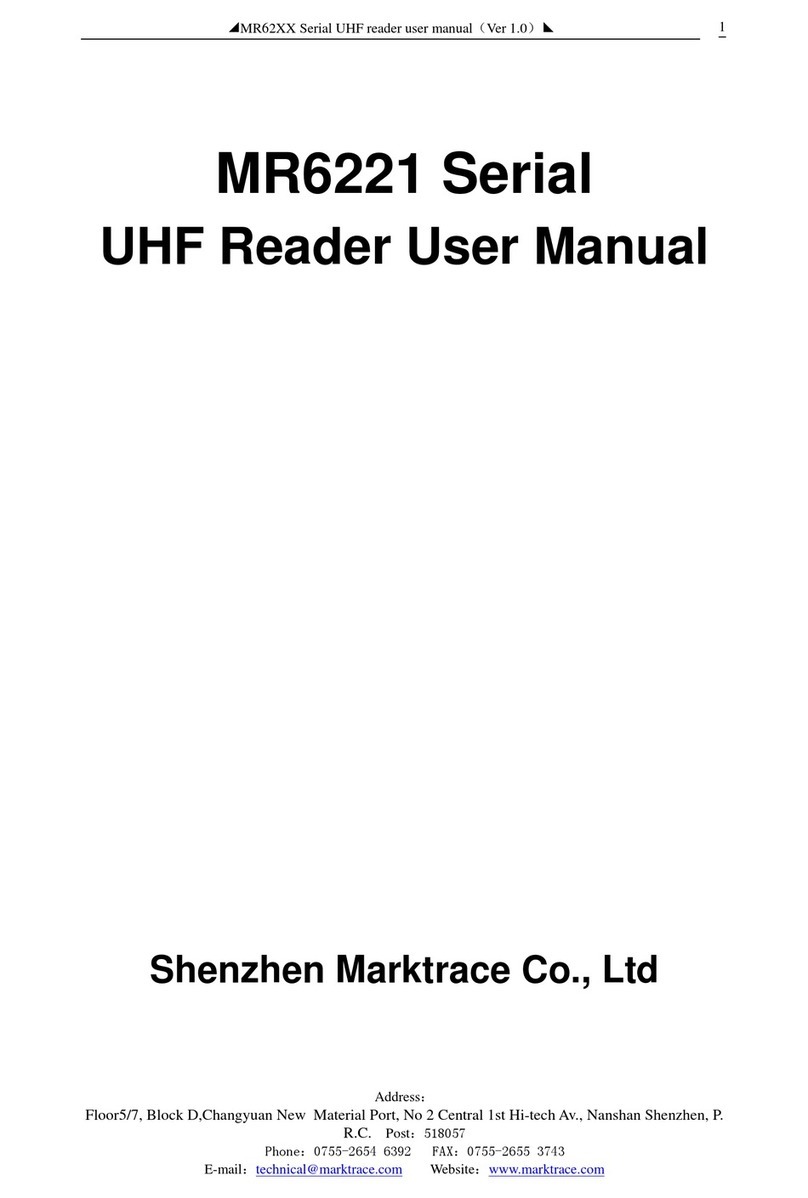 Marktrace MR6221 user manual