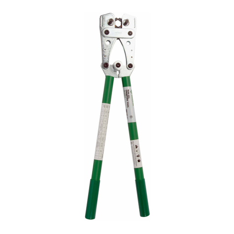 Greenlee K09-2SPGL instruction manual