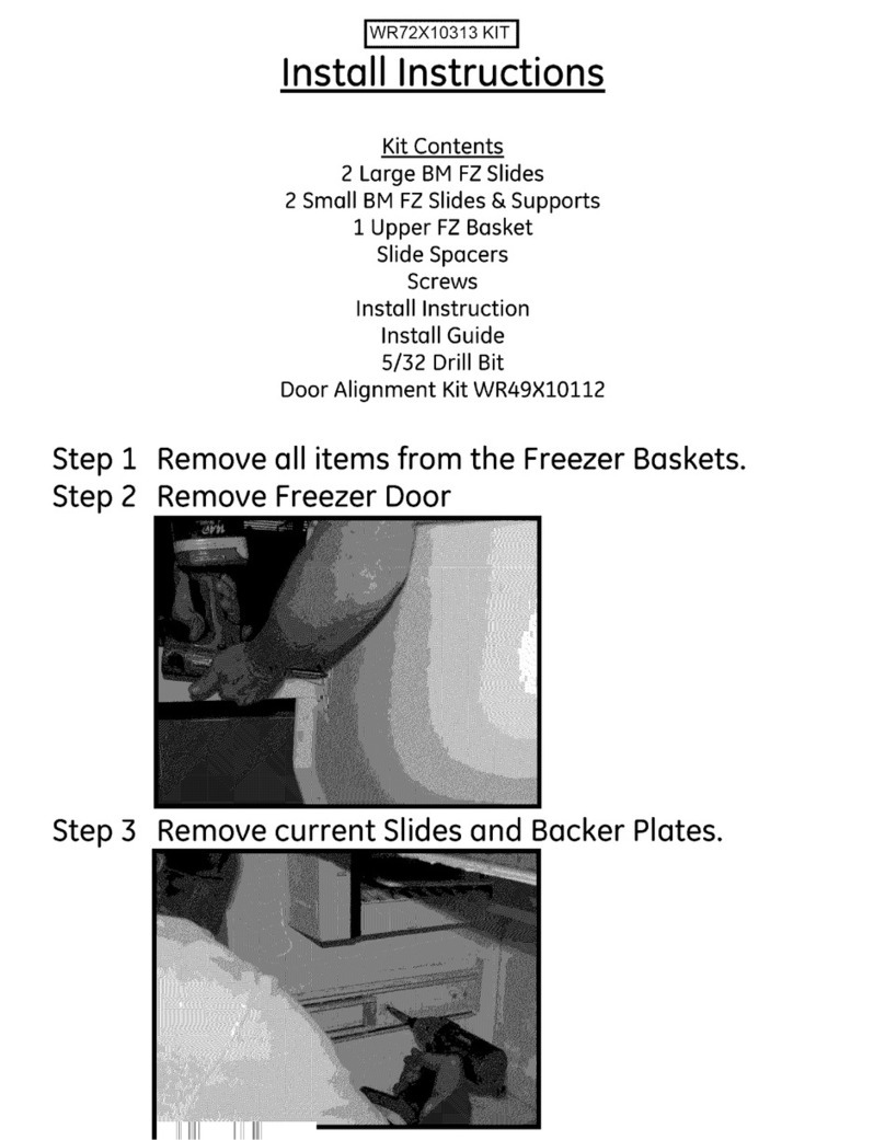 GE WR72X10313 Configuration guide GE WR72X10313 Configuration guide