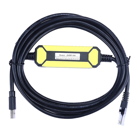 YASKAWA JVOP-181 Driver installation guide