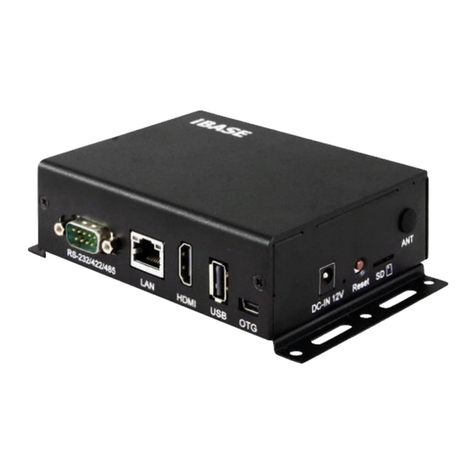 IBASE Technology ISR101 User manual