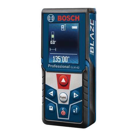Bosch GLM 42 Operating/safety instructions