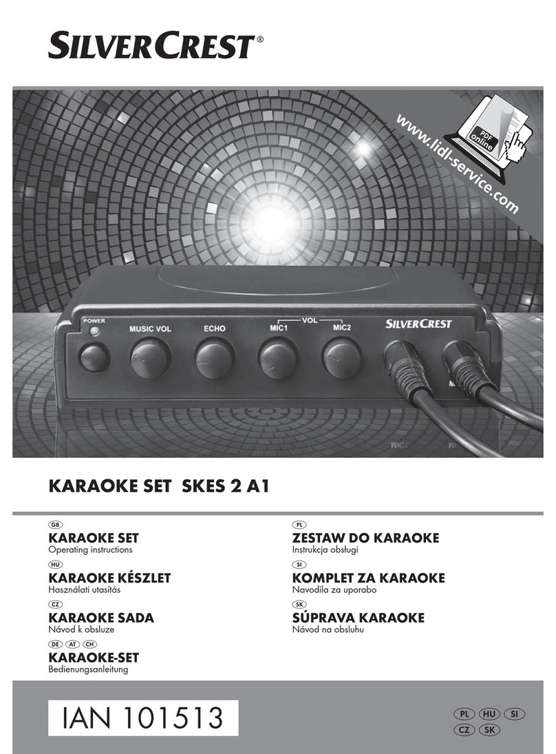 Silvercrest SKES 2 A1 User manual