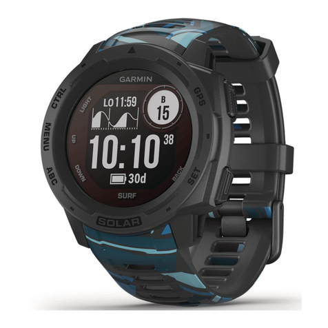 Garmin INSTINCT owner's manual