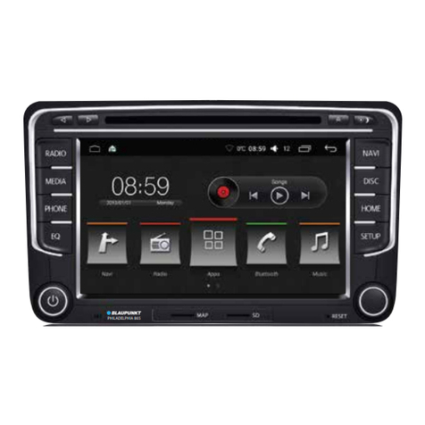 Blaupunkt PHILADELPHIA 865 User manual