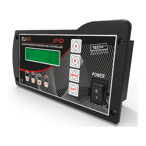 Tech Controllers EU-81zPID user manual