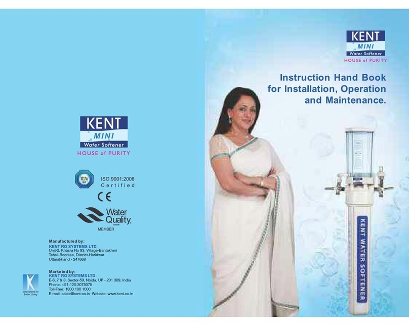 KENT MINI Installation operating & maintenance manual