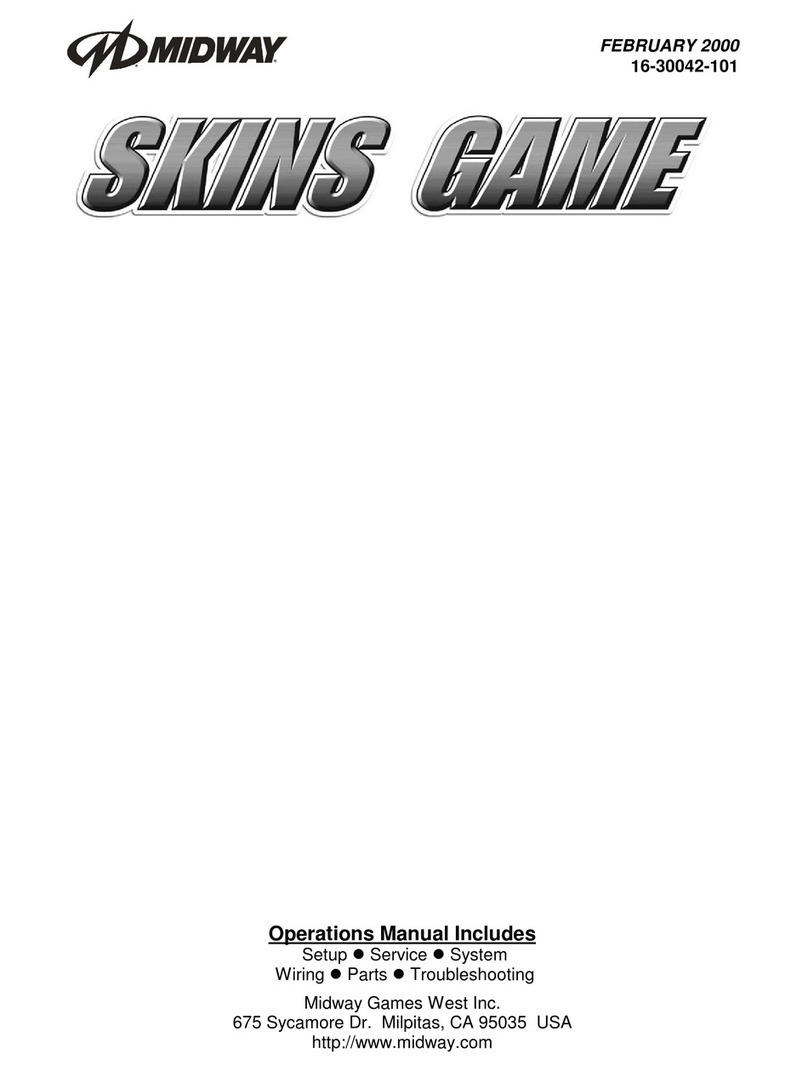 Midway Skins Game User manual