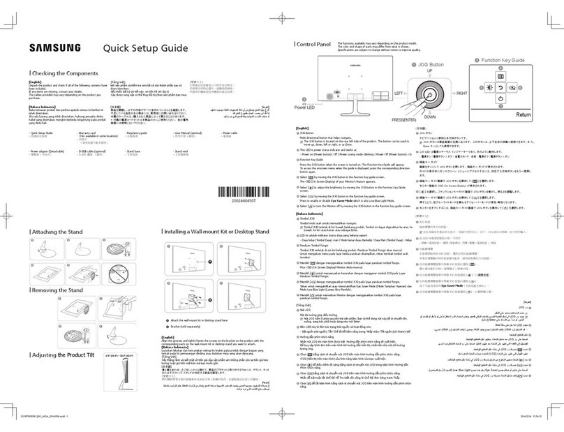 Samsung S19F350HN Series User manual Samsung S19F350HN Series User manual