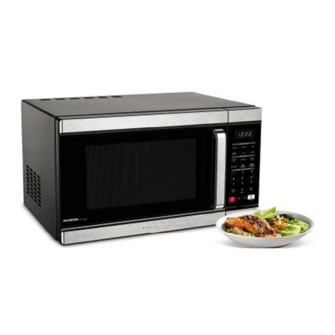 Cuisinart CMW-110 INSTRUCTION AND RECIPE BOOKLET