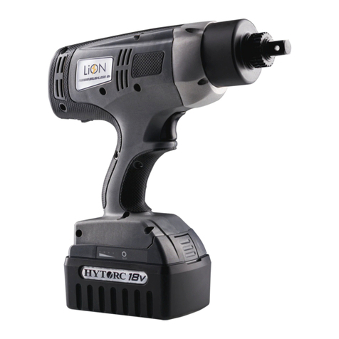 Hytorc LION-.25 User manual