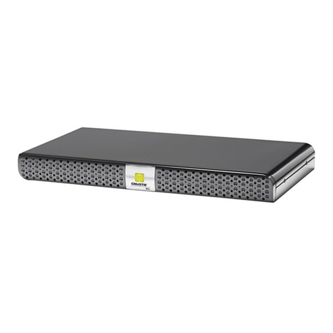 Christie Brio Enterprise quick start guide