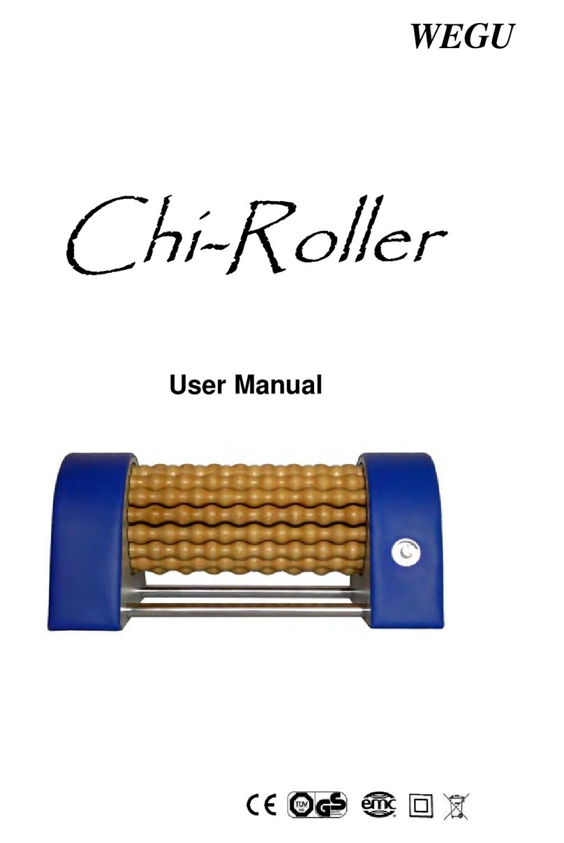 Wegu Chi-Roller user manual