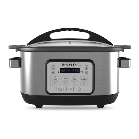 InstantPot Aura user manual