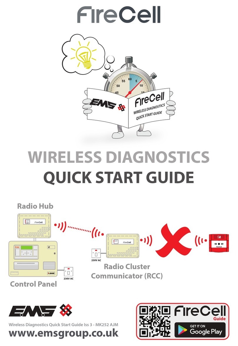 EMS FIRECELL User manual