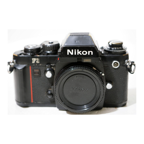Nikon F3 User manual