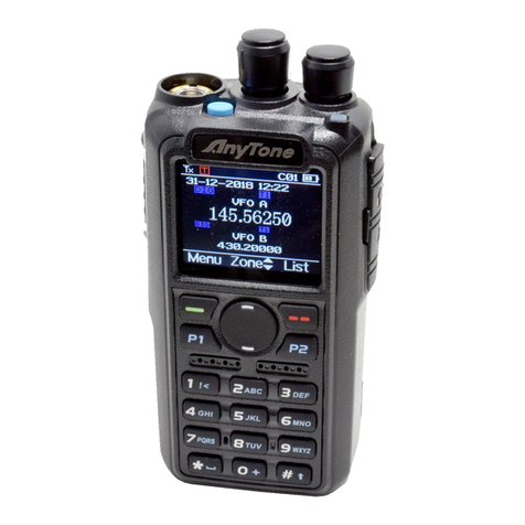 AnyTone AT-D878UV operating manual