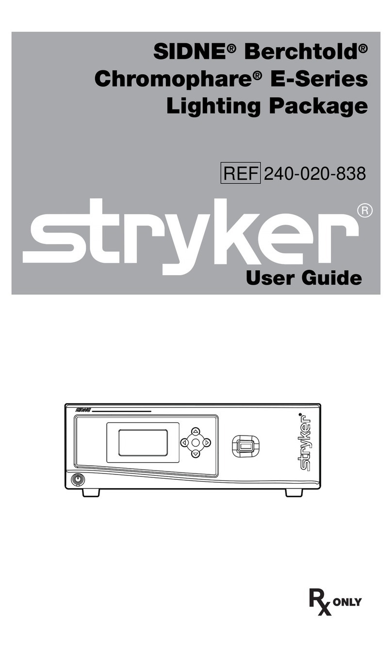 RX only stryker user guide