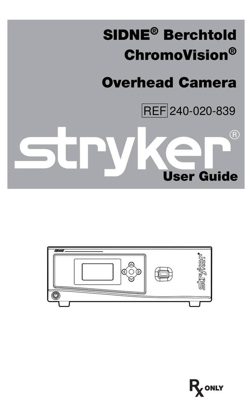 RX only stryker user guide