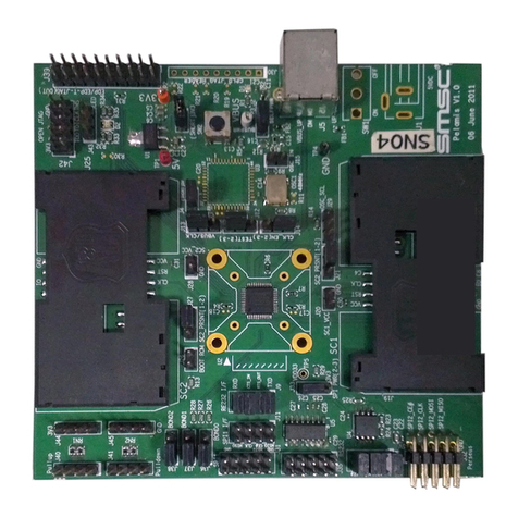 Microchip Technology EVB-SEC1210 User manual
