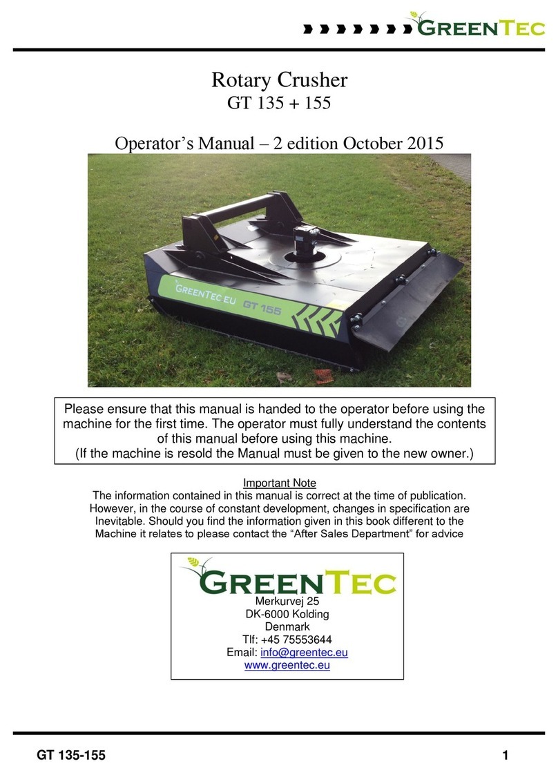 GreenTec GT 155 User manual