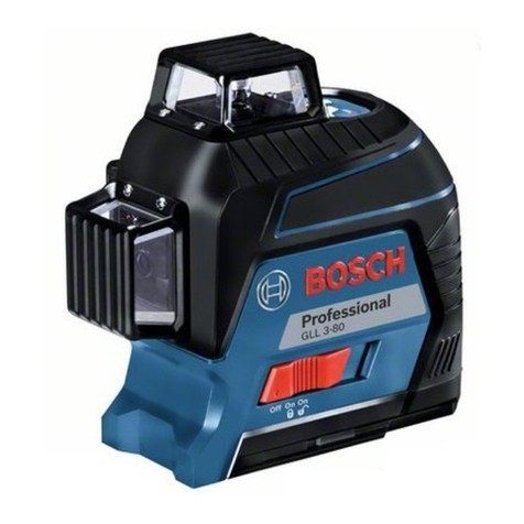 Bosch GLL3-80 Assembly instructions Bosch GLL3-80 Assembly instructions