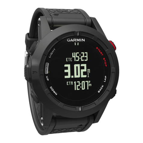 Garmin fenix 2 Quick start manual