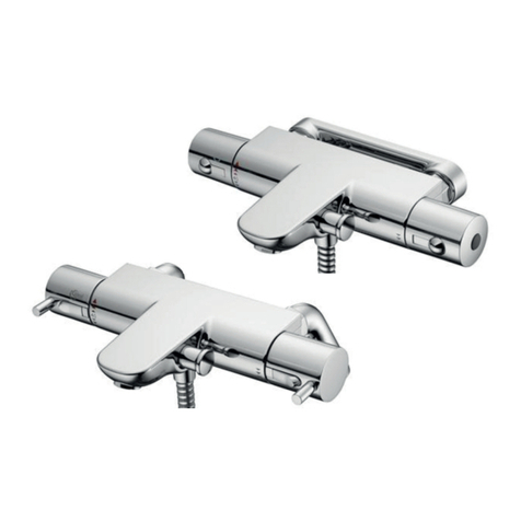 Ideal-Standard ALTO ECOTHERM A5634AA User manual