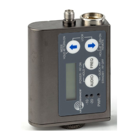 Lectrosonics SMV-941 Series User manual