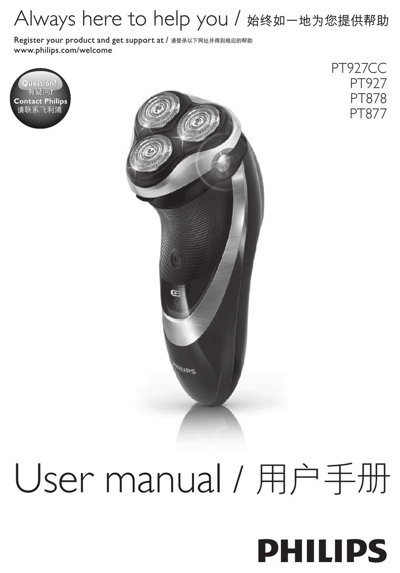 Philips PT927CC user manual