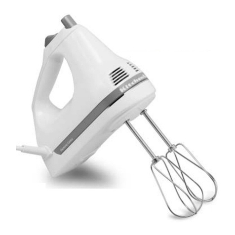 KitchenAid 3 Speed Classic Blender Quick guide