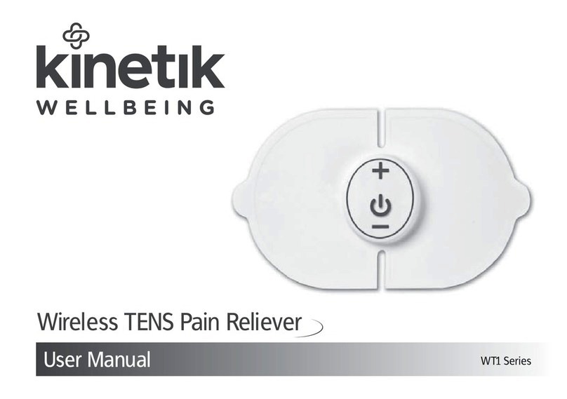 Kinetik WT1 Series User manual