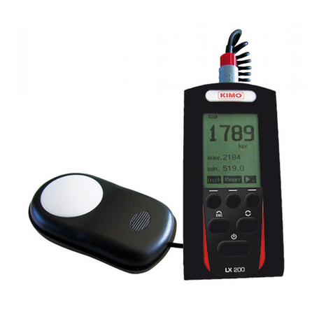Kimo LX 200 User manual