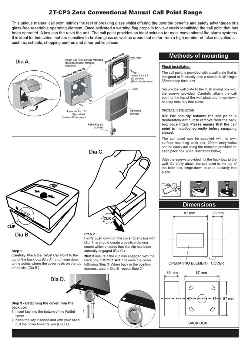 Zeta ZT-CP3 manual