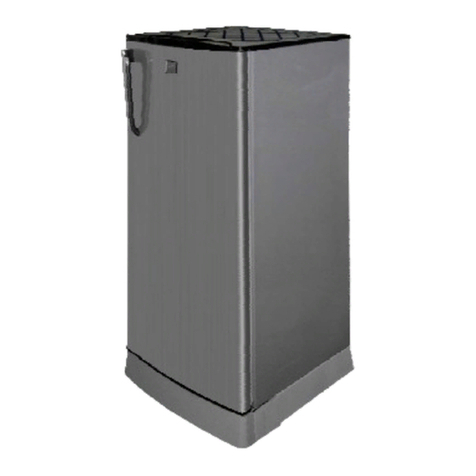 Whirlpool WRD 72PS Service manual