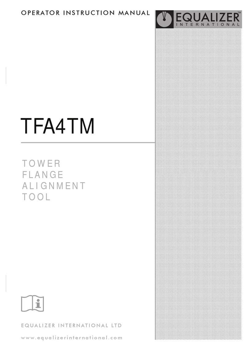 Equalizer TFA4TM Assembly instructions