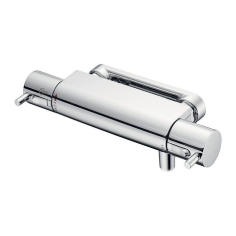 Ideal-Standard ALTO ECOTHERM A4740AA installation instructions