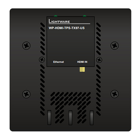 Lightware WP-HDMI-TPS-TX97-EU User manual