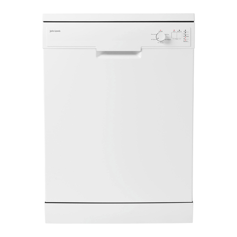 John Lewis JLDWW1307 user manual