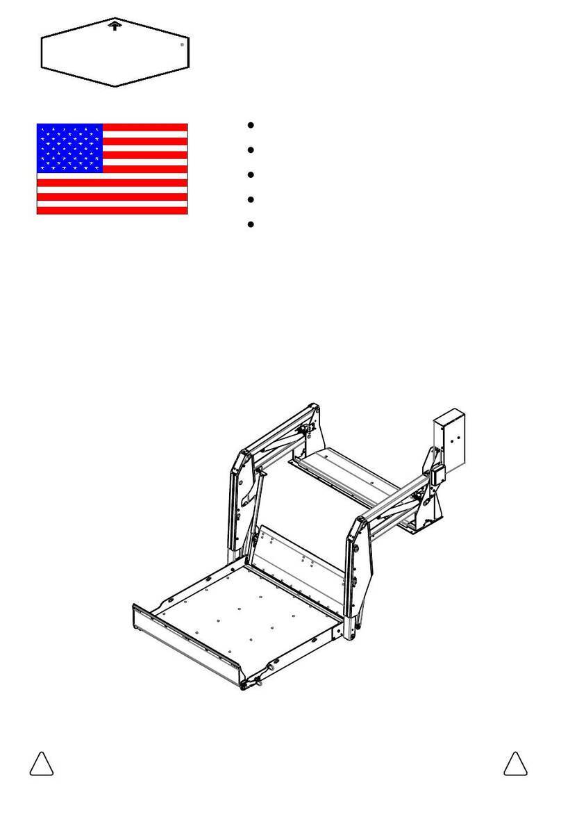 Tommy Gate V2 Series Owner's and operator's manual Tommy Gate V2 Series Owner's and operator's manual