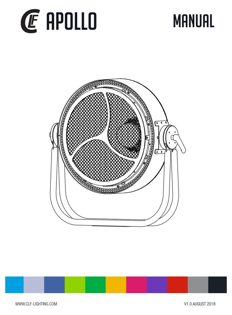 CLF Lighting Apollo manual