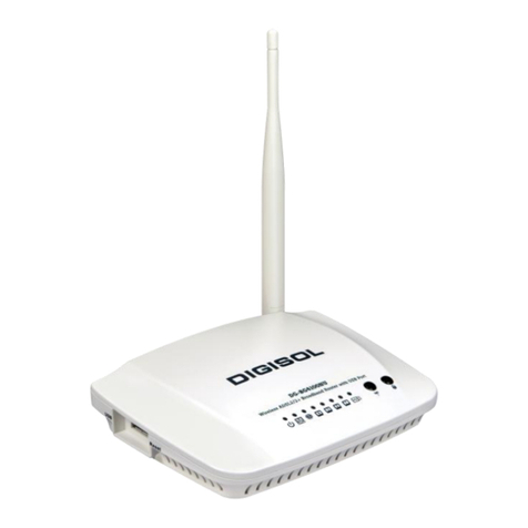 Digisol DG-BG4100NU User manual Digisol DG-BG4100NU User manual