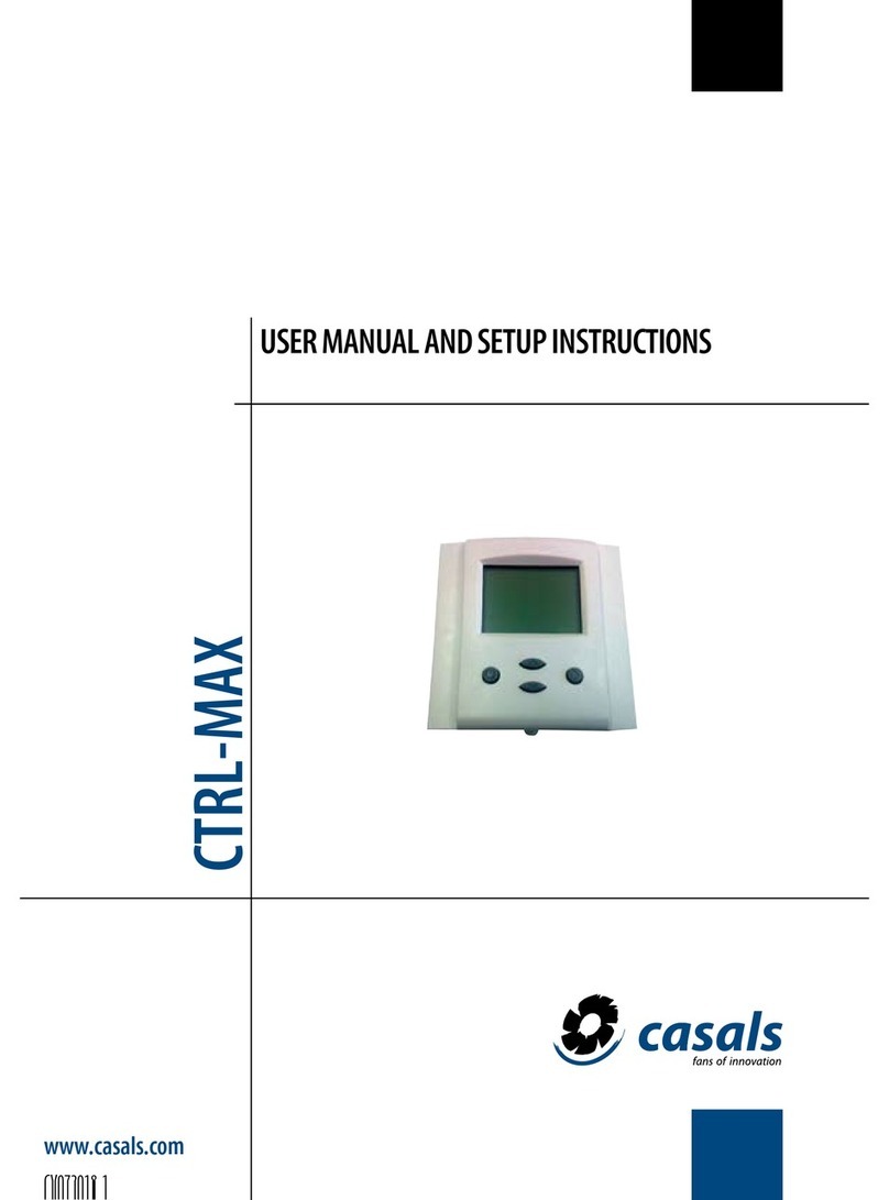 Casals CTRL-MAX user manual