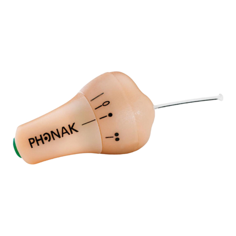 Phonak invisity User manual