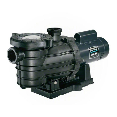 Pentair STA-RITE DYNA-PRO User manual Pentair STA-RITE DYNA-PRO User manual