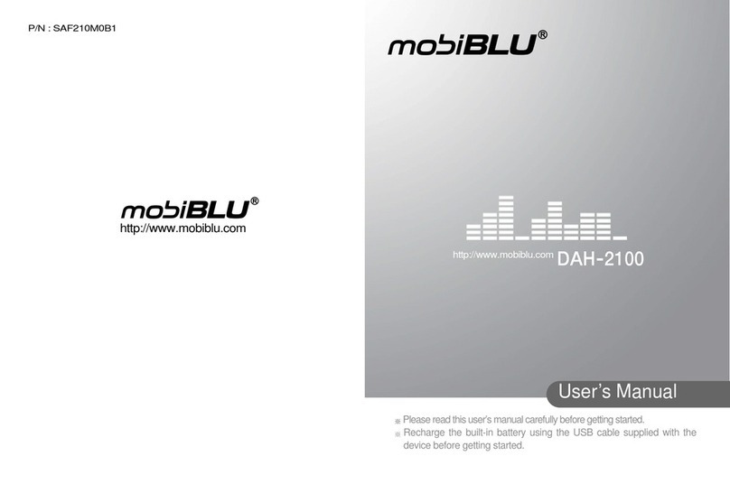 MobiBlu DAH-2100 user manual