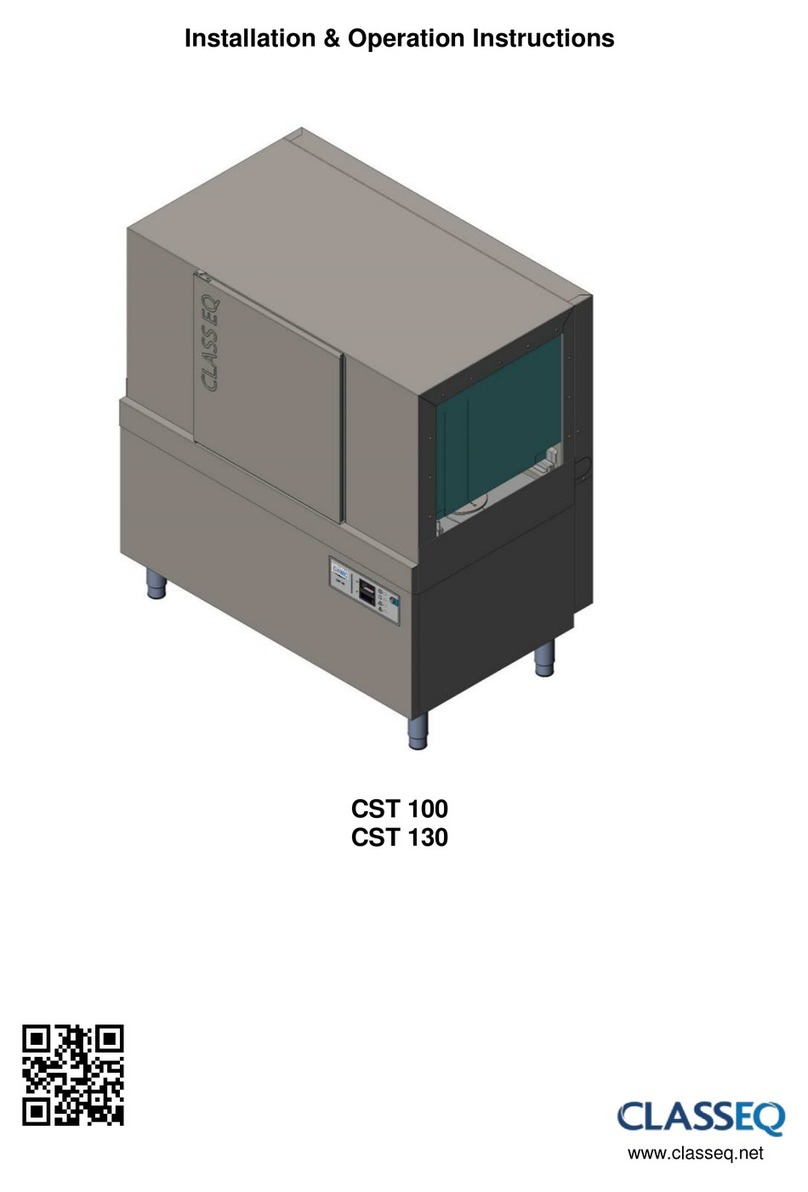 Classeq CST 100 Installation instructions Classeq CST 100 Installation instructions