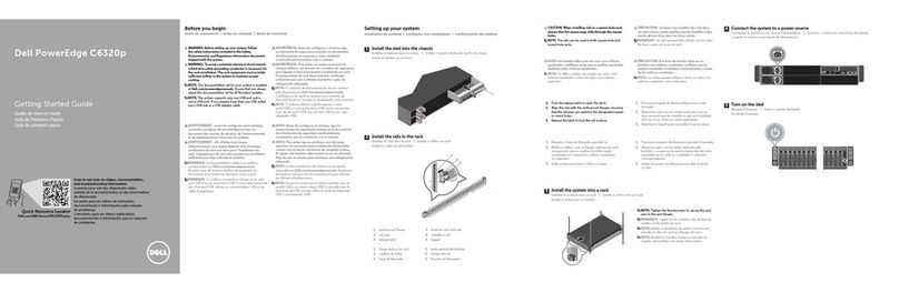 Dell PowerEdge C6320p User manual