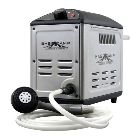 MrHeater BOSS-XB13 Basecamp Operating instructions and owner's manual