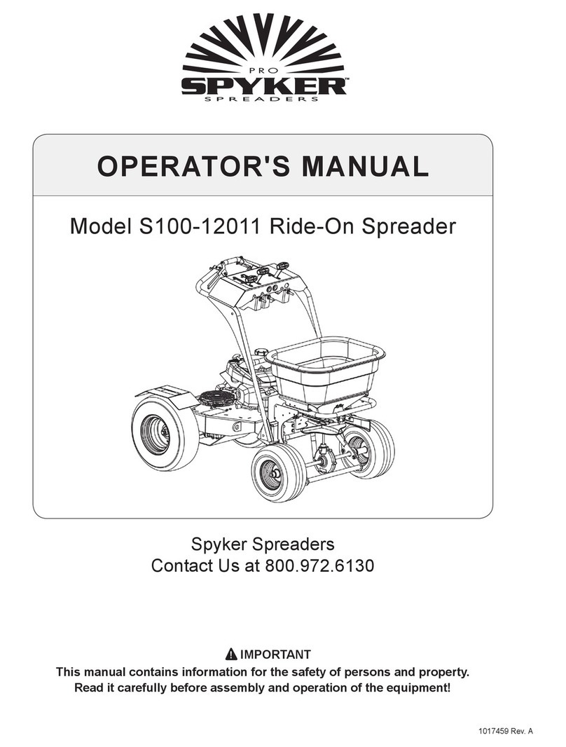 SPYKER S100-12011 User manual SPYKER S100-12011 User manual